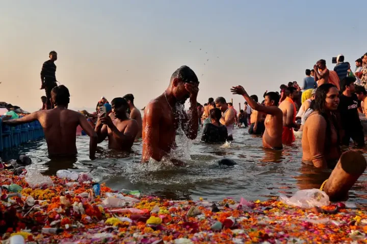 India's Kumbh Mela brings up environmental challenges