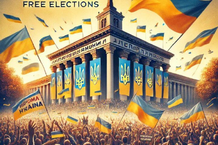 The Ukrainian people democratically elected Volodymyr Zelensky as President of Ukraine