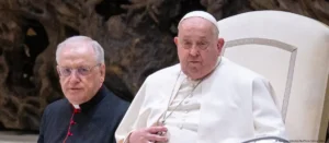 Pope Francis has 'peaceful night' despite pneumonia battle