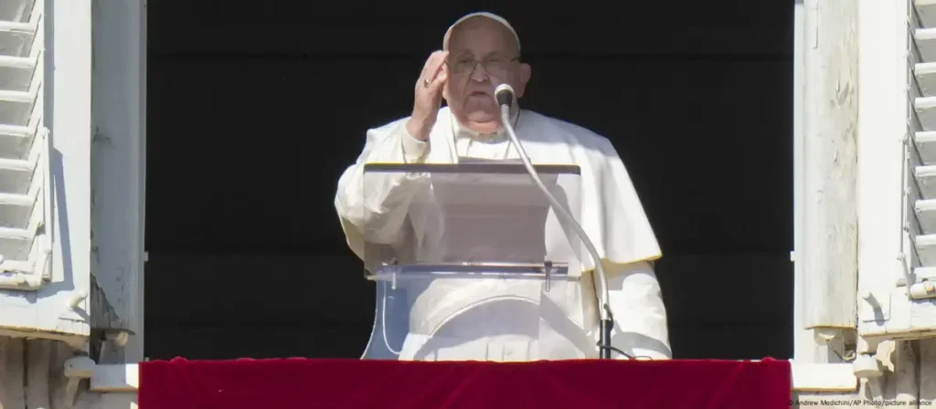 Pope Francis hospitalized with bronchitis, Vatican says