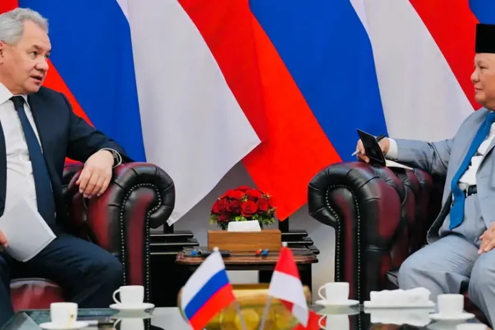 Russian security chief boosts ties with Indonesia's Subianto