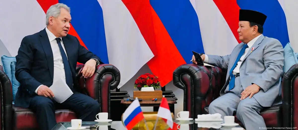 Russian security chief boosts ties with Indonesia's Subianto