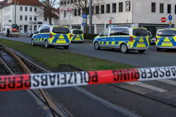 Germany: Shots fired outside Bielefeld court