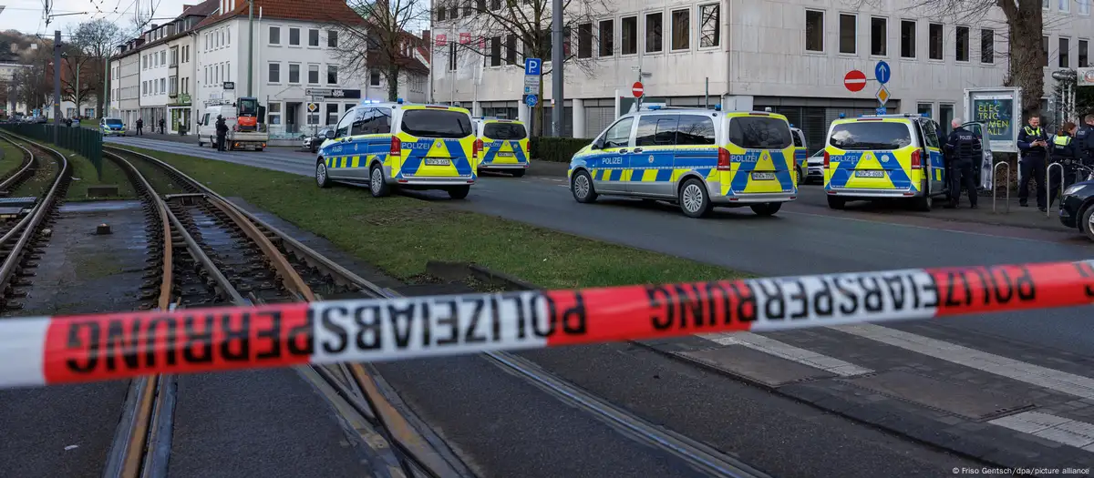 Germany: Shots fired outside Bielefeld court