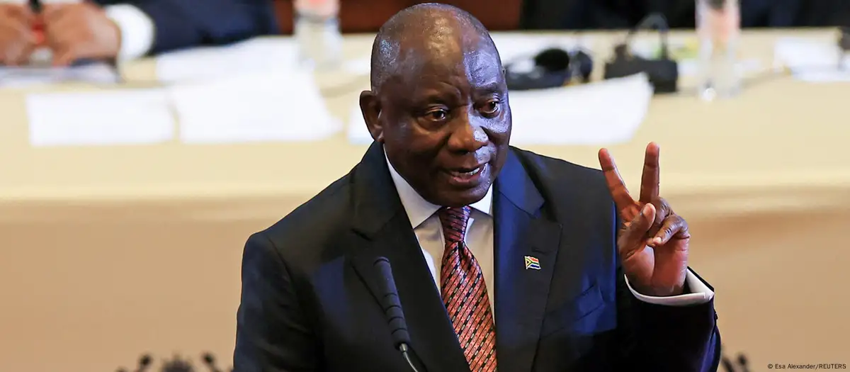 South Africa postpones budget in 'unprecedented' step