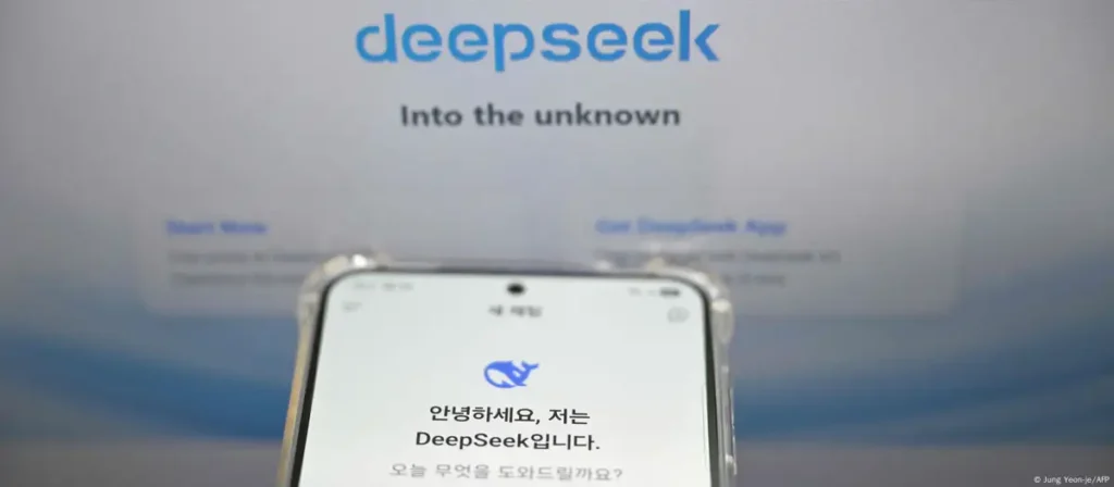 South Korea temporarily removes DeepSeek from app stores