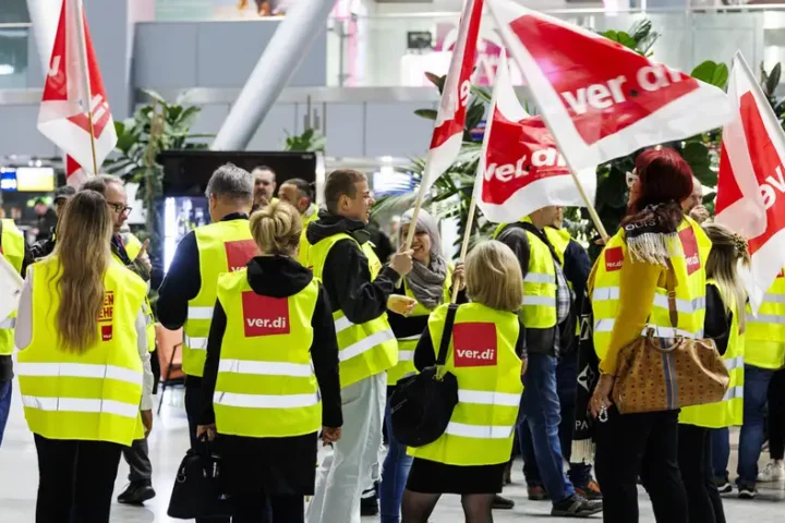 Germany: Strikes paralyze Düsseldorf and Cologne airports