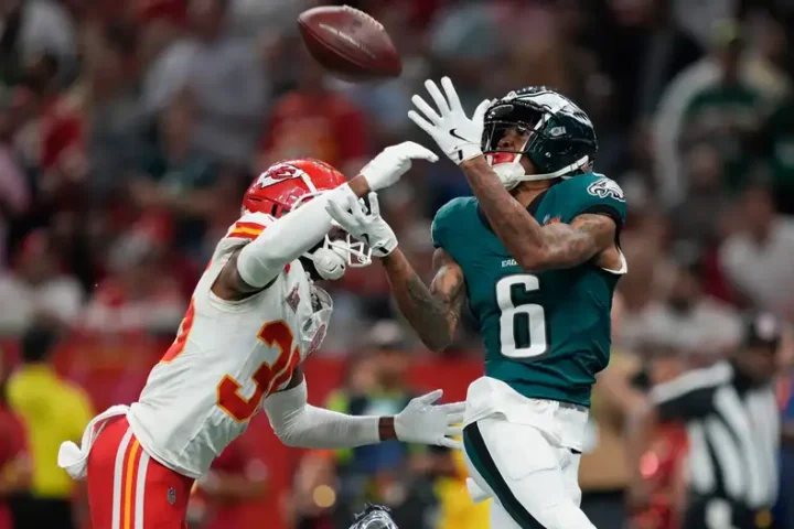 Super Bowl LIX — Eagles pull Chiefs apart in dominant win