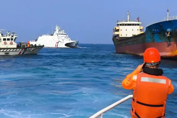 Taiwan detains China-crewed ship after undersea cable cut