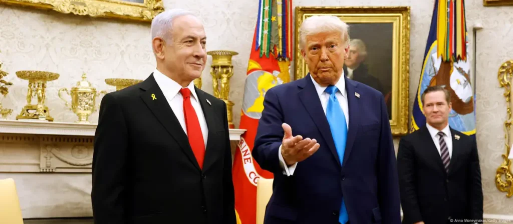 Trump suggests US 'ownership' of Gaza as Netanyahu visits