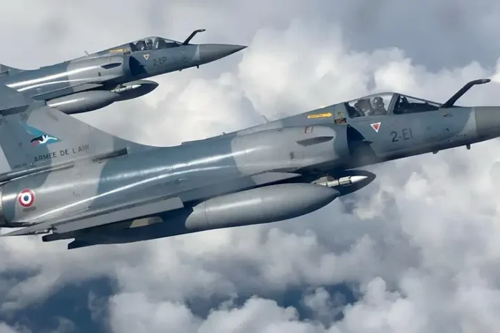 Ukraine receives French and Dutch fighter jets