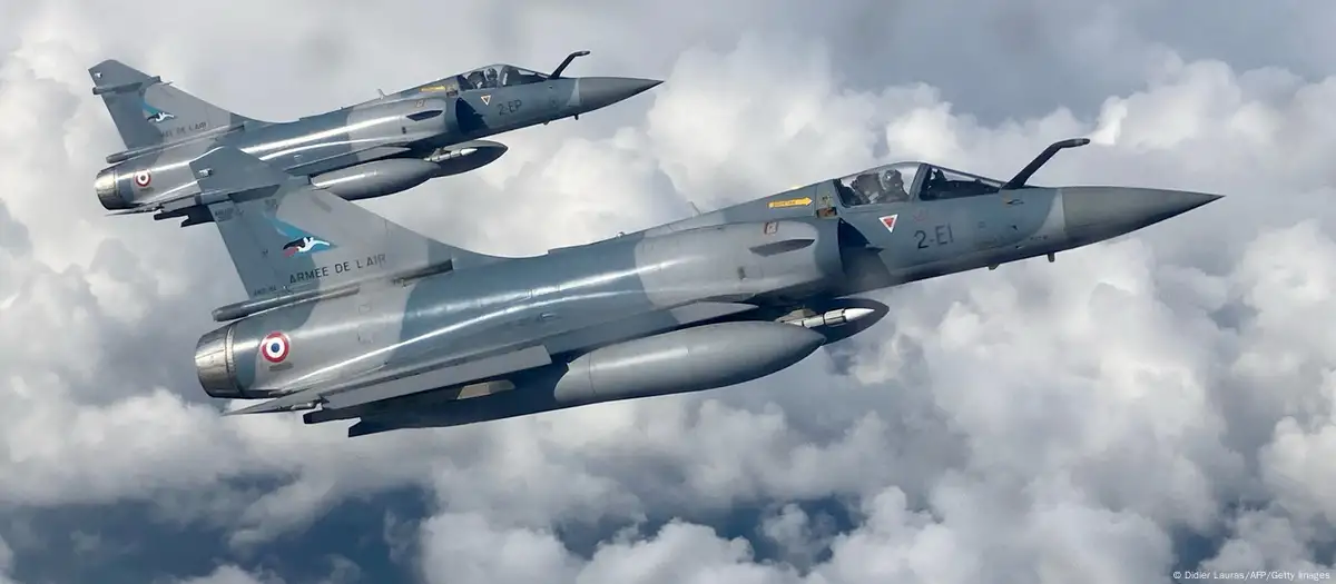 Ukraine receives French and Dutch fighter jets