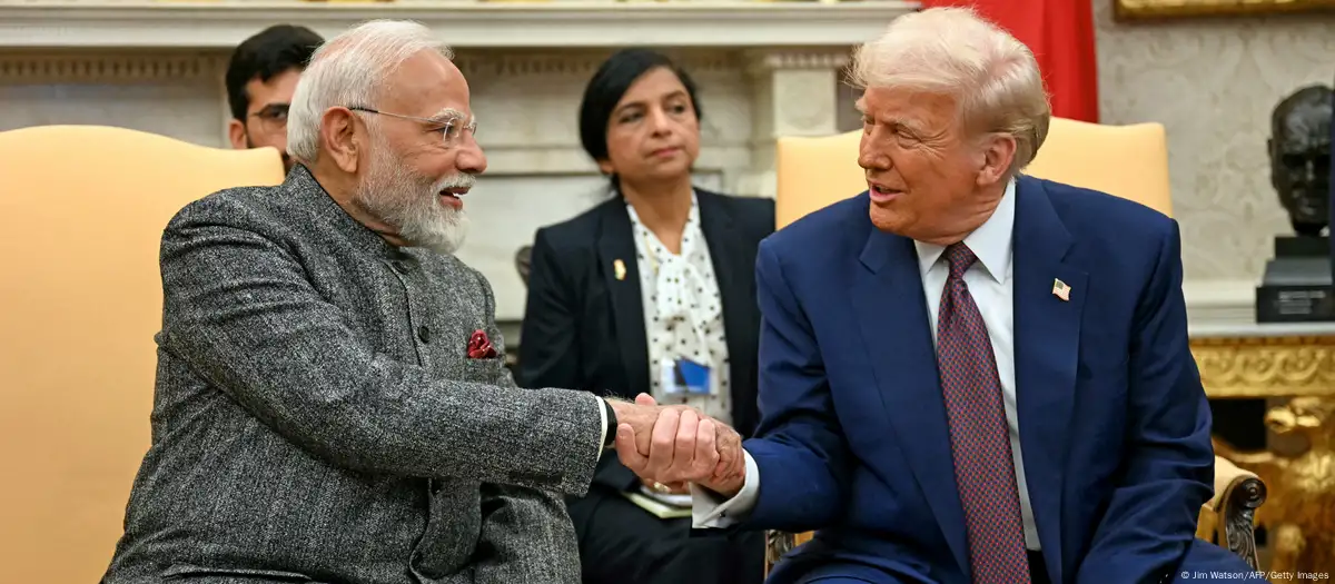 US updates: Trump meets India's Modi, announces tariffs