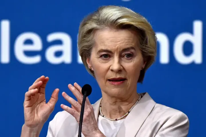 Von der Leyen arrives in India to 'strengthen partnership'