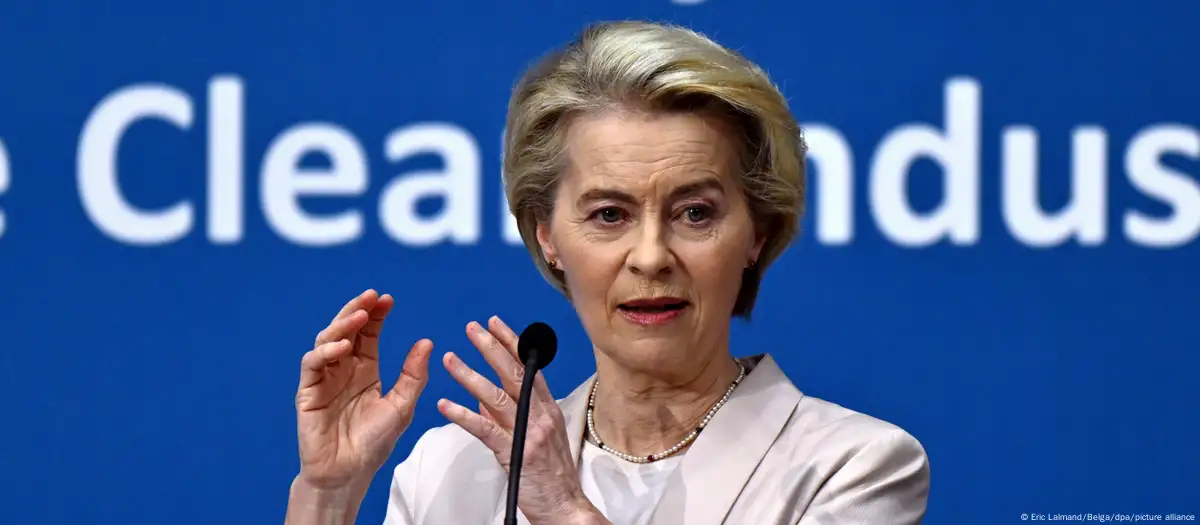 Von der Leyen arrives in India to 'strengthen partnership'