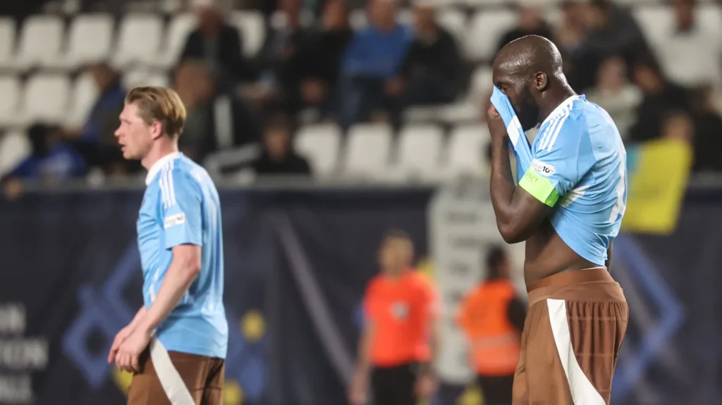 Belgium start life under new coach with tough defeat to Ukraine