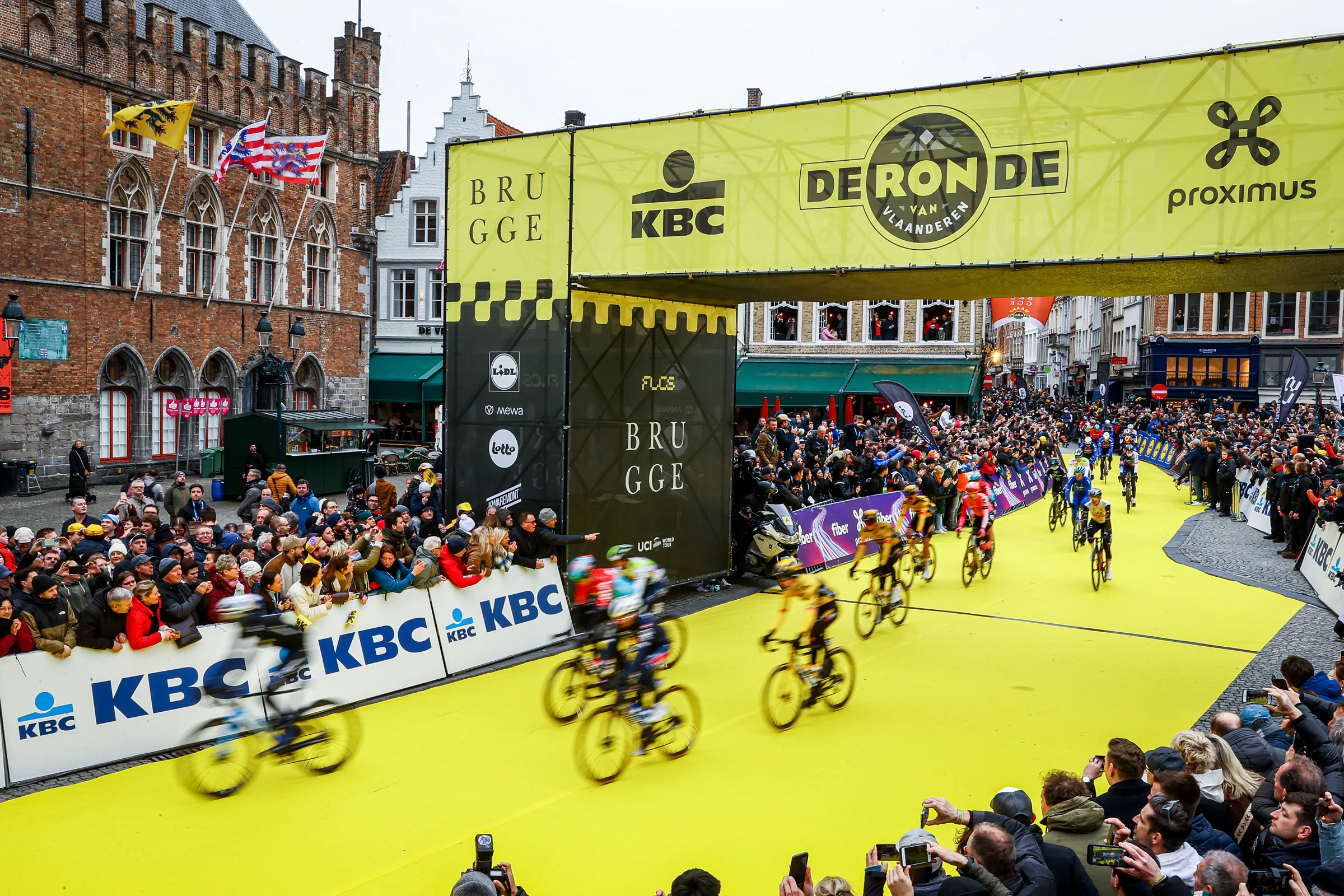 Bruges counts down to Tour of Flanders with ten-day cycling festival