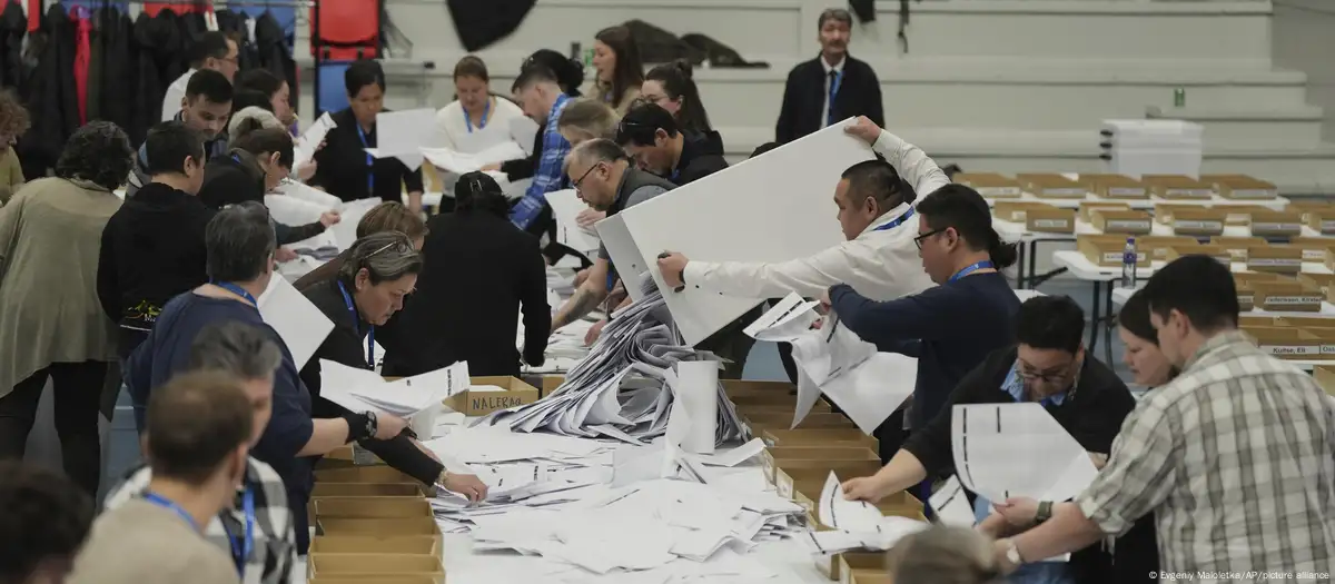 Demokraatit wins Greenland parliamentary election