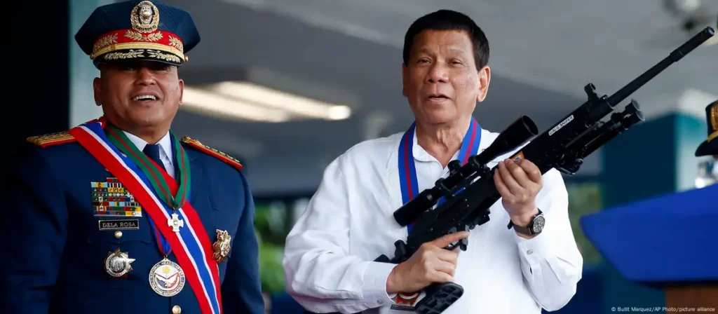 Duterte arrested at Manila Airport on ICC warrant