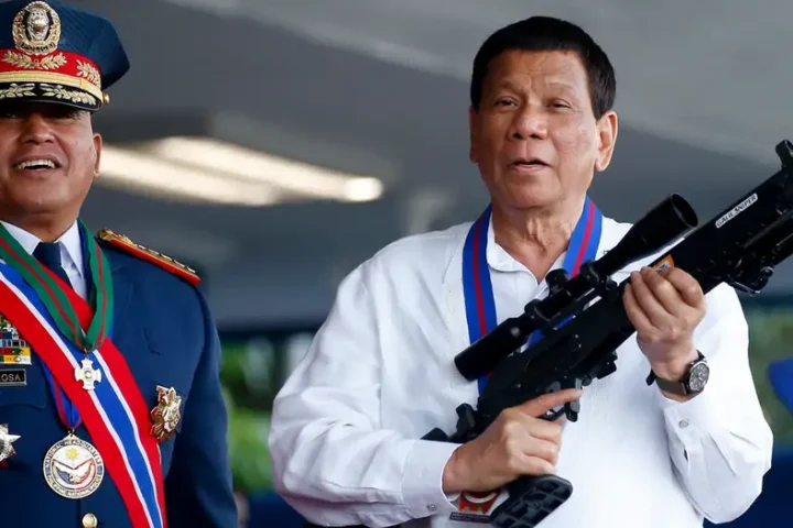 Duterte arrested at Manila Airport on ICC warrant