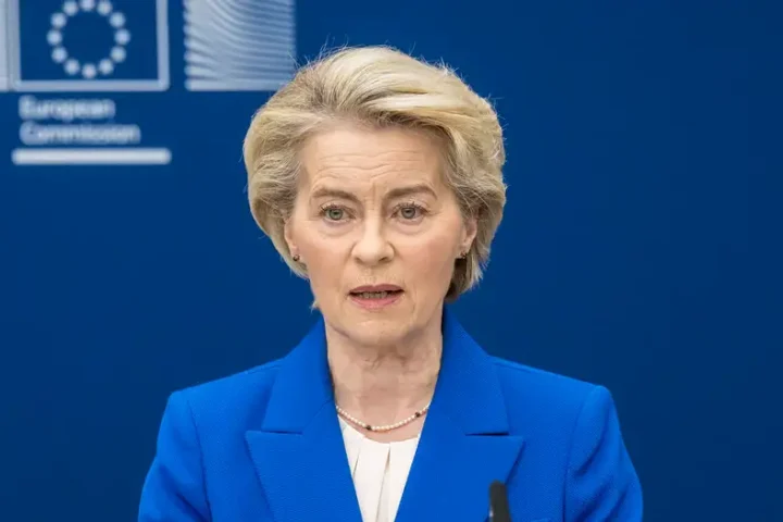 EU's von der Leyen proposes €800 billion defense plan