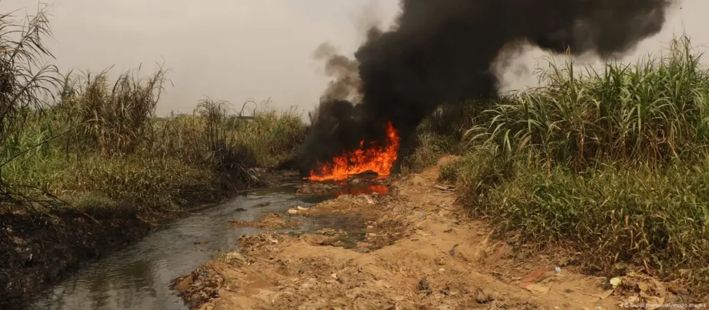 Nigeria: Explosion reported at major oil pipeline