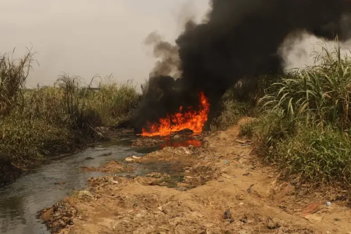 Nigeria: Explosion reported at major oil pipeline