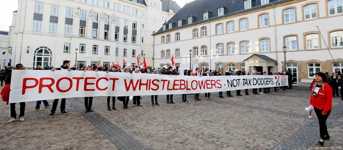 Germany fined €34 million for late whistleblower protection