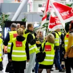 Germany: Flights canceled as workers strike at 13 airports