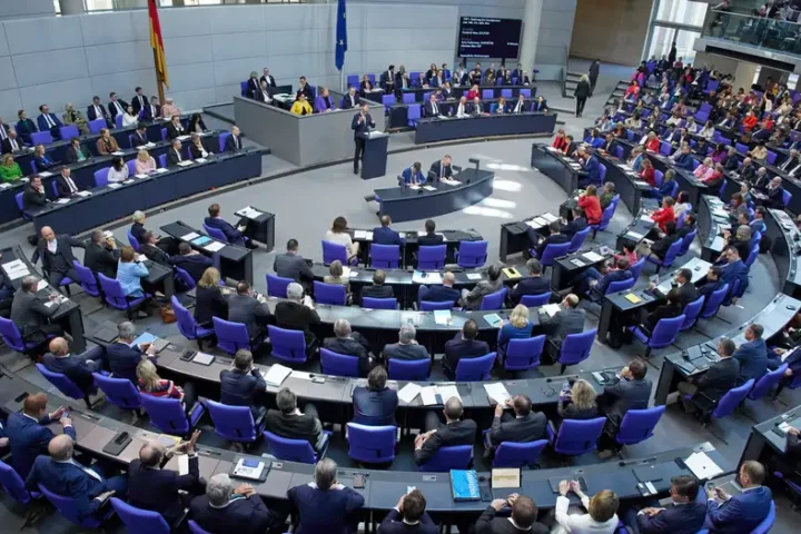 Germany's Bundestag votes in favor of reforming 'debt brake'