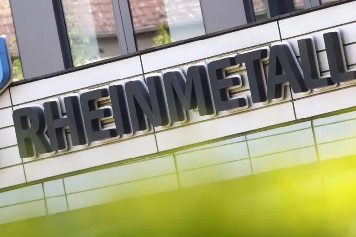 Germany's Rheinmetall eyes growth chance as Europe rearms