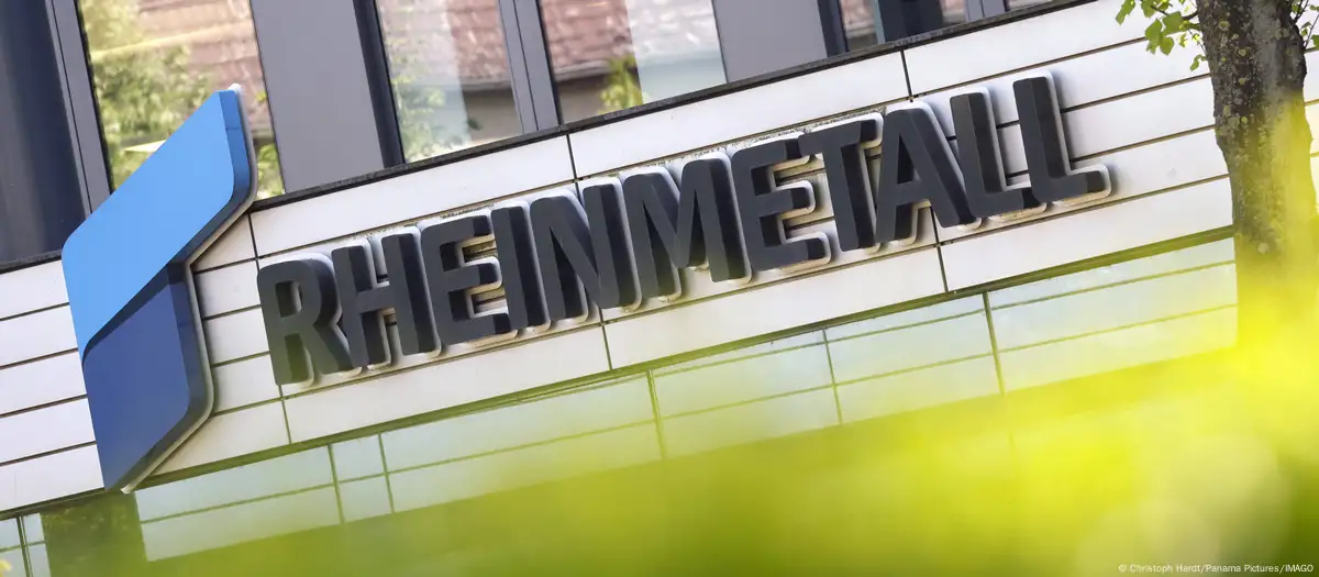 Germany's Rheinmetall eyes growth chance as Europe rearms