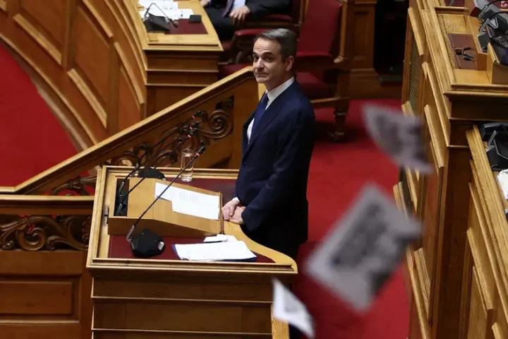 Greek PM appoints new ministers after train tragedy protests