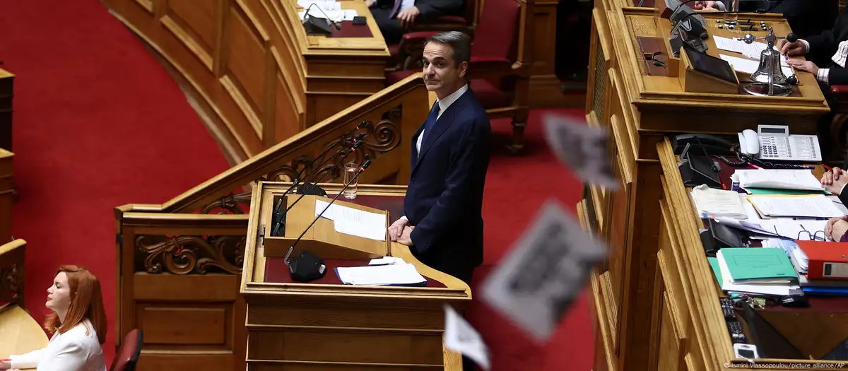 Greek PM appoints new ministers after train tragedy protests