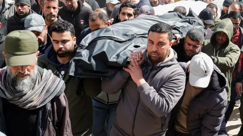 Hamas leader Salah al-Bardaweel killed in Israeli strike