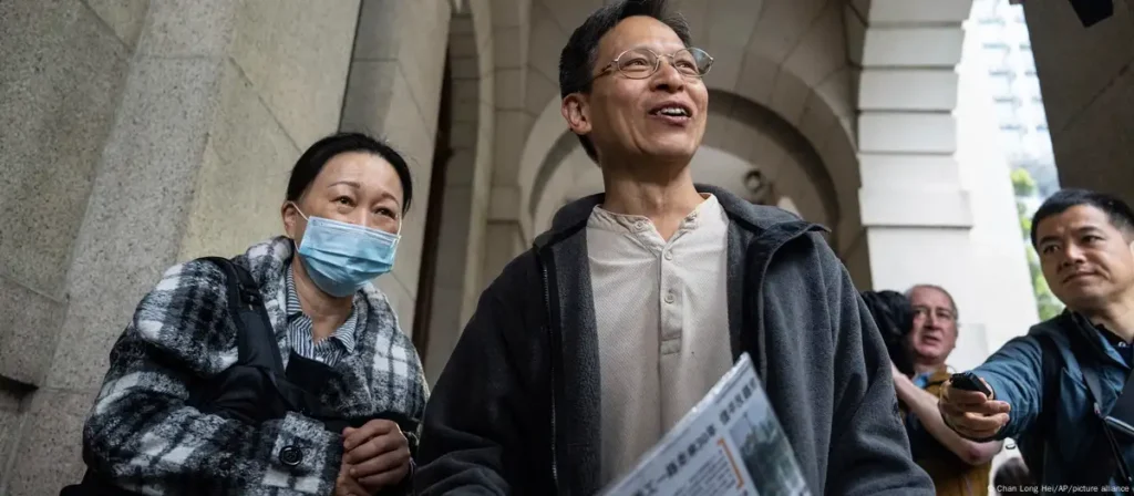 Hong Kong court quashes Tiananmen activists' conviction