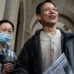 Hong Kong court quashes Tiananmen activists' conviction