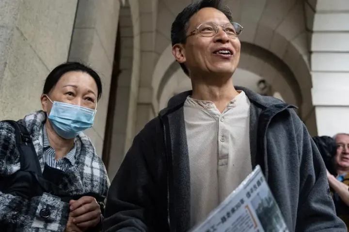 Hong Kong court quashes Tiananmen activists' conviction