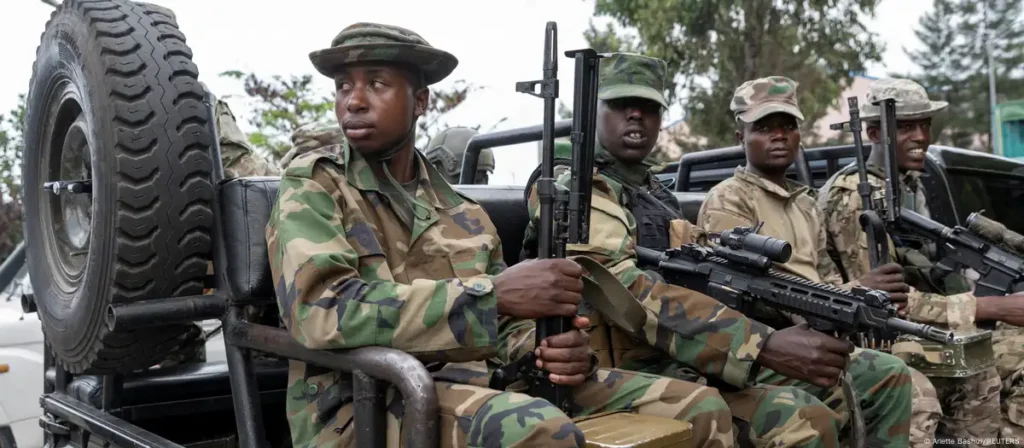 M23 rebels withdraw from Congo peace talks