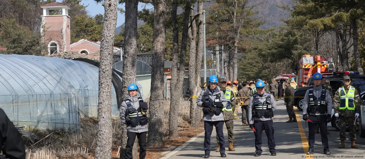 South Korea: Shells hit civilian area during military drill