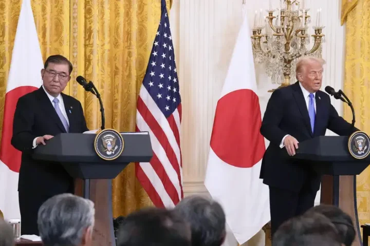 South Korea, Japan Interested in US gas pipeline, Trump says