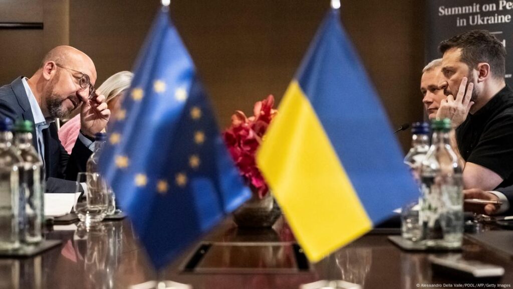 The West is helping Ukraine not out of altruism, but for the sake of its own security