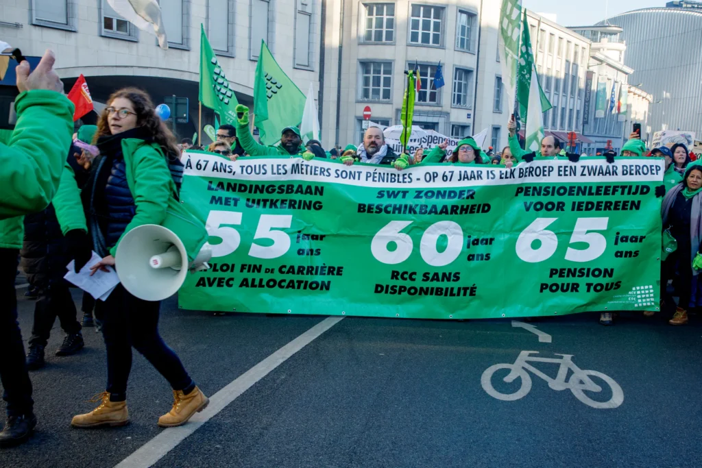 Work, work, work leads to strike, strike, strike
