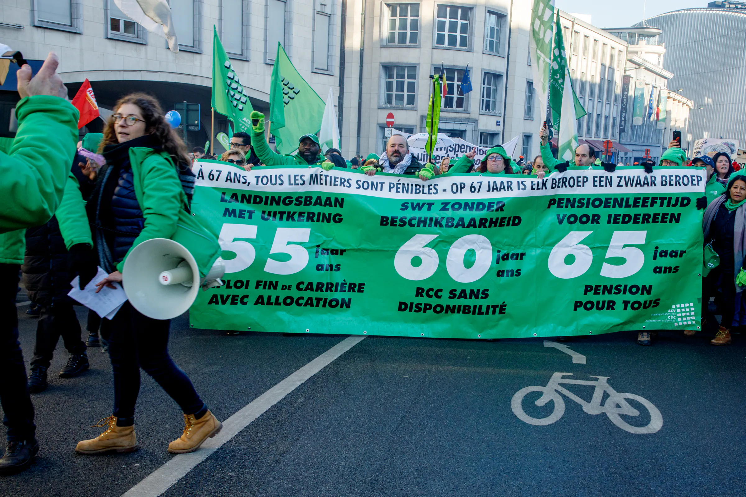 Work, work, work leads to strike, strike, strike