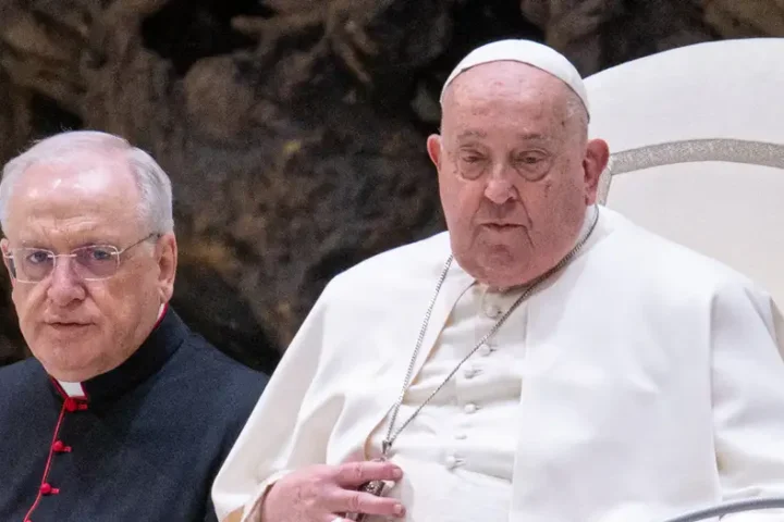 Vatican says Pope Francis had two new breathing attacks