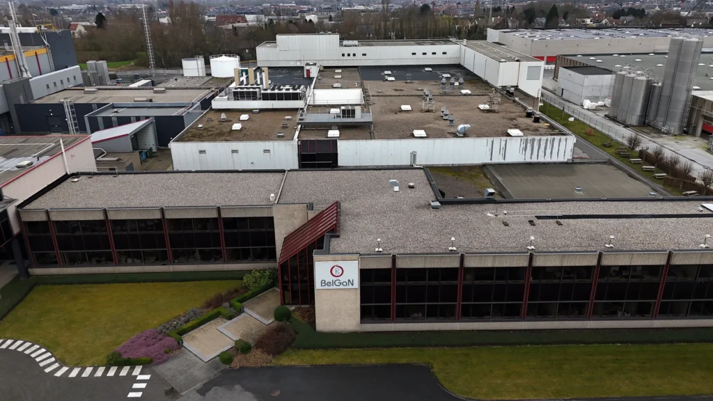 European company to invest up to 250m euros in new chip production at BelGaN site