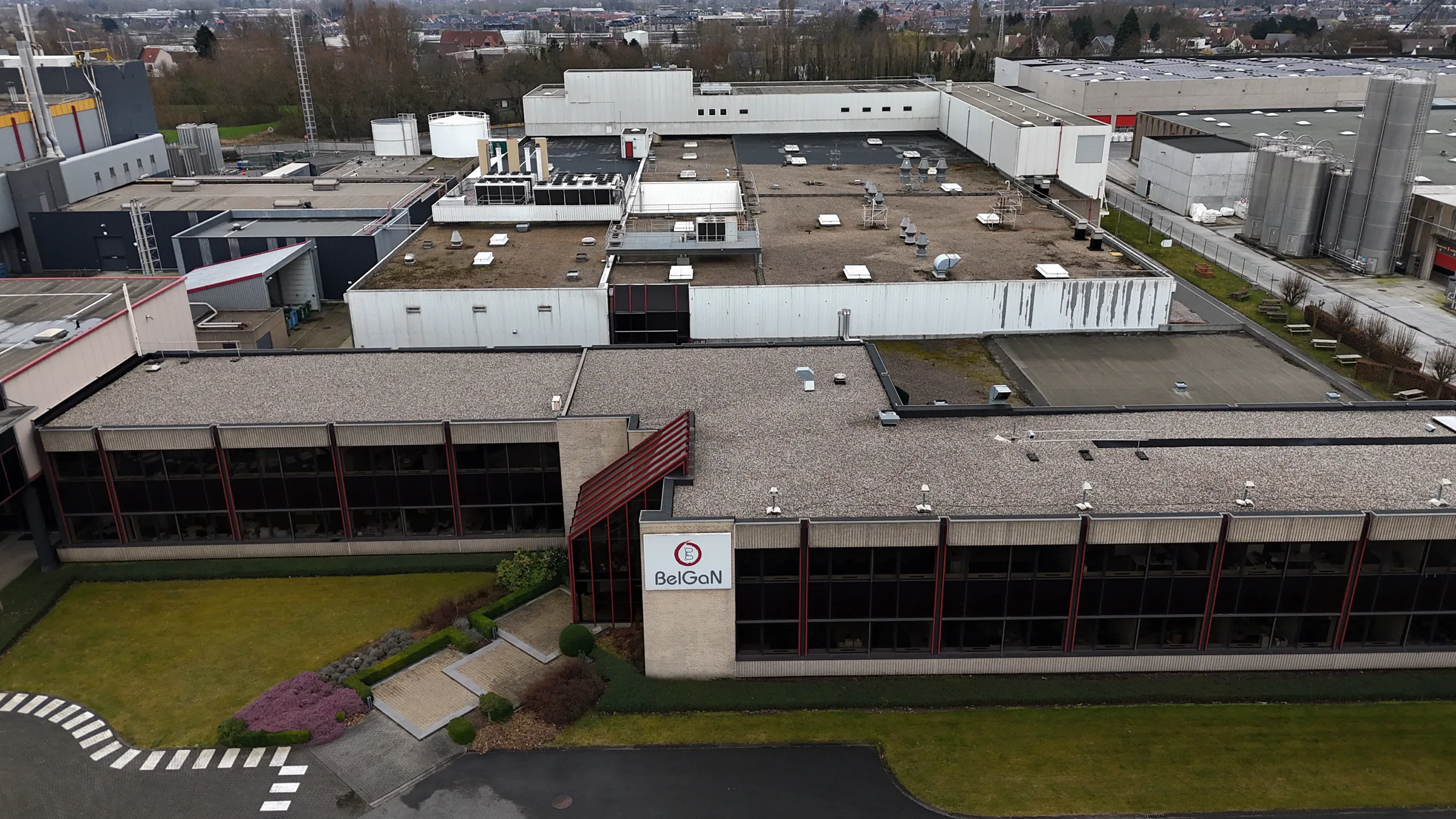 European company to invest up to 250m euros in new chip production at BelGaN site