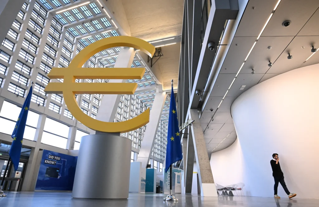 Eurozone economy grew more than expected in first quarter