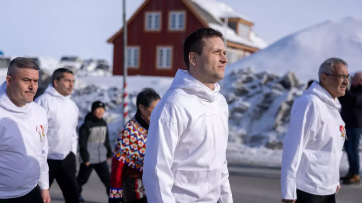 Greenland PM visits Denmark amid Trump annexation push