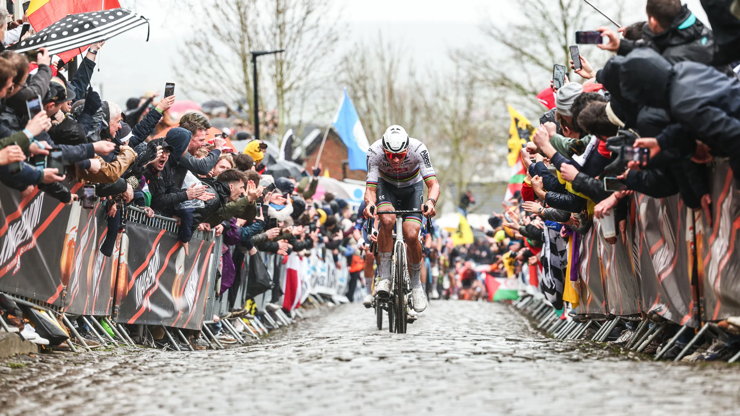 More than one million spectators expected for Sunday's Tour of Flanders